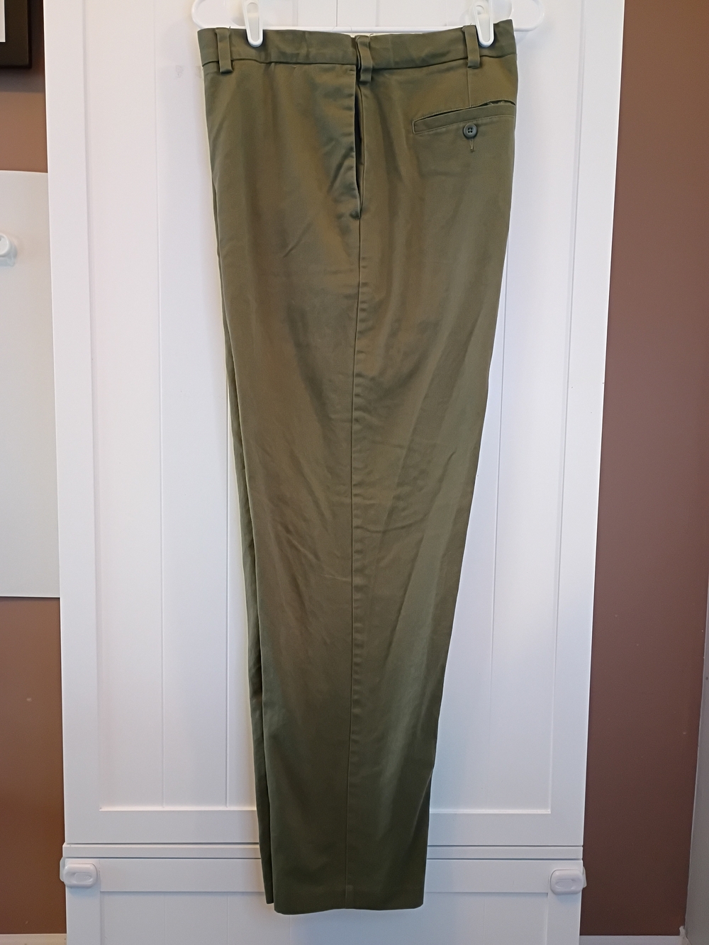 Architect Olive Chinos for Men